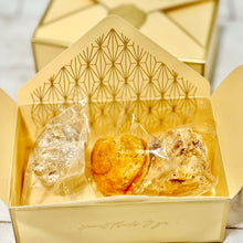 Load image into Gallery viewer, 3 Piece Best Wishes Envelope Box 3件裝鎏金信使禮盒