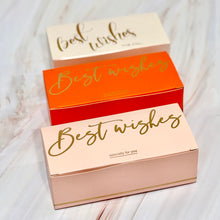 Load image into Gallery viewer, 4 Piece Best Wishes Gift Box 臻心祝福4式禮盒