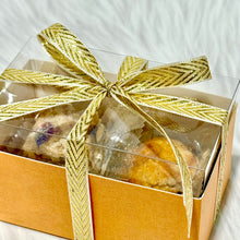 Load image into Gallery viewer, 2 Piece Luxe Gold Gift Box 2件裝金致輕禮盒