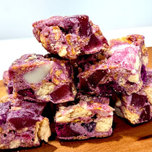 Load image into Gallery viewer, Purple Sweet Potato Snowflake Cookies  紫薯雪花酥