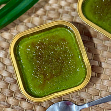 Load image into Gallery viewer, Pandan Creme Brûlée 班蘭焦糖燉蛋