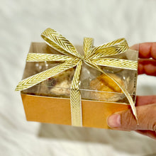 Load image into Gallery viewer, 2 Piece Luxe Gold Gift Box 2件裝金致輕禮盒