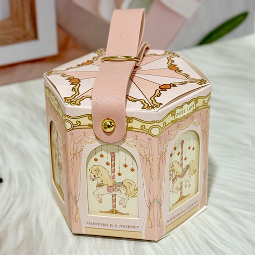 6 Piece Whimsical Carousel Gift Box 6件裝夢幻旋轉木馬禮盒