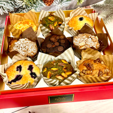Load image into Gallery viewer, 9 Piece Bakery-style Muffin Set 烘焙式瑪芬