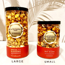 Load image into Gallery viewer, Canister Gourmet Popcorn CNY Pack 罐装美食爆谷新年包裝