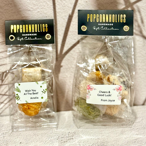 Mini Cookie Bag with Personalized Stickers 一口酥迷你心意袋
