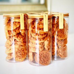Honeycomb Cookies Mid Autumn Gift Set 蜂巢餅中秋禮罐
