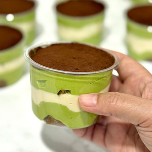 Pandan Tiramisu 班蘭提拉米蘇
