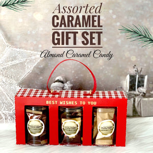 Assorted Almond Caramel Candy Gift Set 什錦杏仁焦糖軟糖禮盒