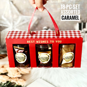 Assorted Almond Caramel Candy Gift Set 什錦杏仁焦糖軟糖禮盒