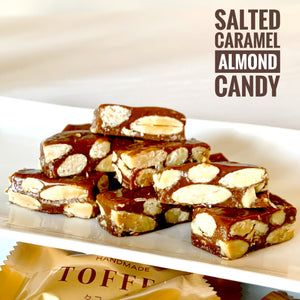 Assorted Almond Caramel Candy Gift Set 什錦杏仁焦糖軟糖禮盒