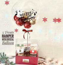 Load image into Gallery viewer, Assorted Treats Gift Hamper with Crystal Balloon 什錦美食水晶氣球禮籃