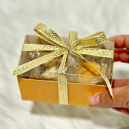2 Piece Luxe Gold Gift Box 2件裝金致輕禮盒