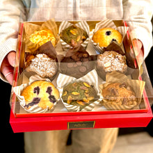 Load image into Gallery viewer, 9 Piece Bakery-style Muffin Set 烘焙式瑪芬