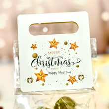 Load image into Gallery viewer, 38 pcs Assorted Cookies Crystal Bag 雜錦一口酥水晶袋