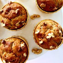 Load image into Gallery viewer, Banana Walnut Muffin 香蕉合桃馬芬