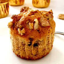 Load image into Gallery viewer, Banana Walnut Muffin 香蕉合桃馬芬