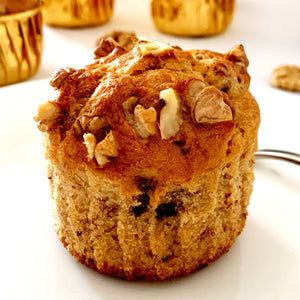 Banana Walnut Muffin 香蕉合桃馬芬