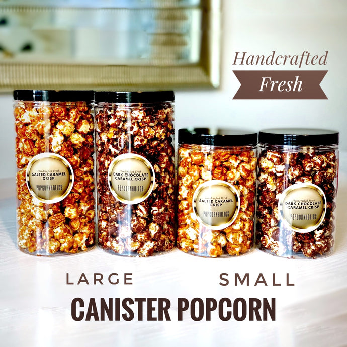 Canister Gourmet Popcorn 罐装美食爆谷