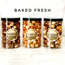 Load image into Gallery viewer, Canister Gourmet Popcorn CNY Pack 罐装美食爆谷新年包裝