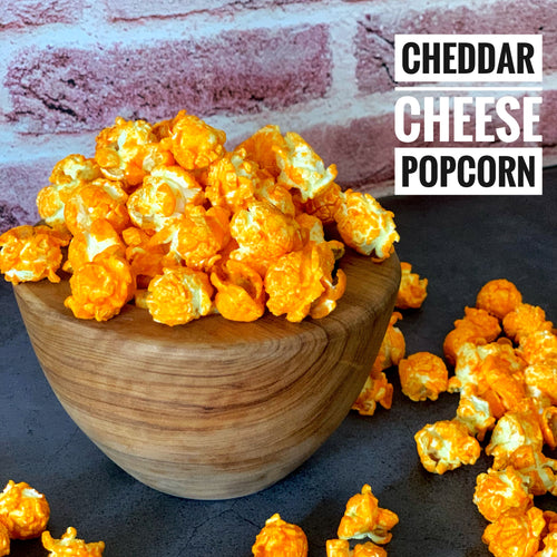 Cheddar Cheese Popcorn 車打芝士爆谷