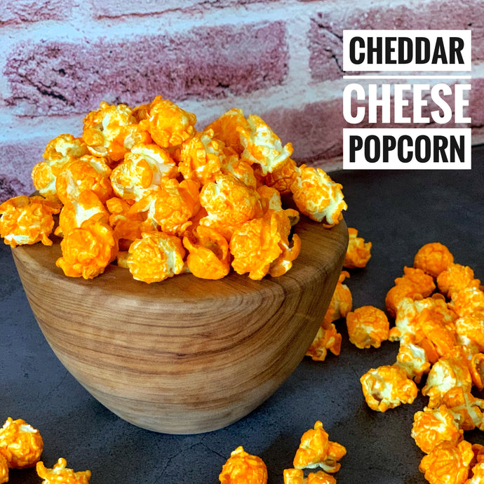 Cheddar Cheese Popcorn 車打芝士爆谷