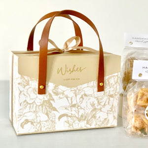 Cookies and Gourmet Popcorn Gift Set 香酥美食爆谷禮盒