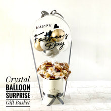 Load image into Gallery viewer, Crystal Balloon Surprise Gift Basket 水晶氣球驚喜禮籃