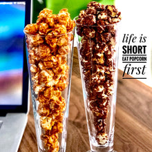 Load image into Gallery viewer, Dark Chocolate &amp; Salted Caramel Mixed Popcorn 黑朱古力及海鹽焦糖混味爆谷