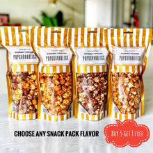 Load image into Gallery viewer, Dark Chocolate &amp; Salted Caramel Mixed Popcorn 黑朱古力及海鹽焦糖混味爆谷