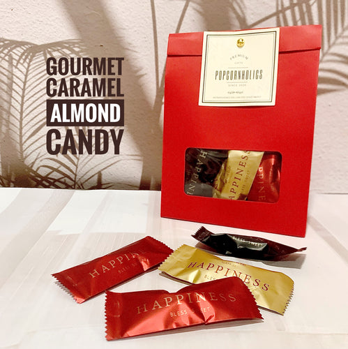 Gourmet Almond Caramel Candy CNY Pack  杏仁焦糖軟糖