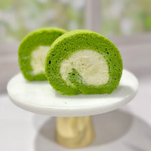 Load image into Gallery viewer, Pandan Cheese Roll 班蘭芝士卷