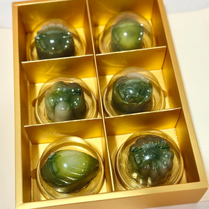 Pandan Coconut Kueh Mid Autumn Gift Set 班蘭椰汁糕中秋禮盒