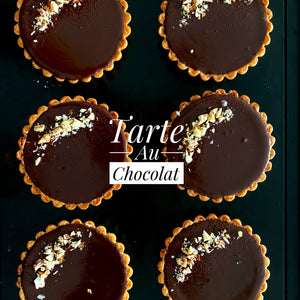 French Chocolate Tart 法式朱古力撻