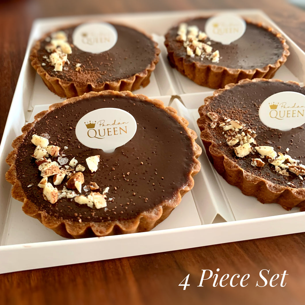 French Chocolate Tart 法式朱古力撻