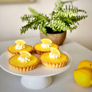 French Lemon Tart 法式檸檬撻