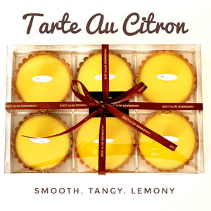 French Lemon Tart 法式檸檬撻