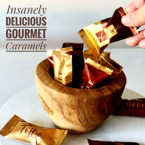 Gourmet Almond Caramel Candy  杏仁焦糖軟糖