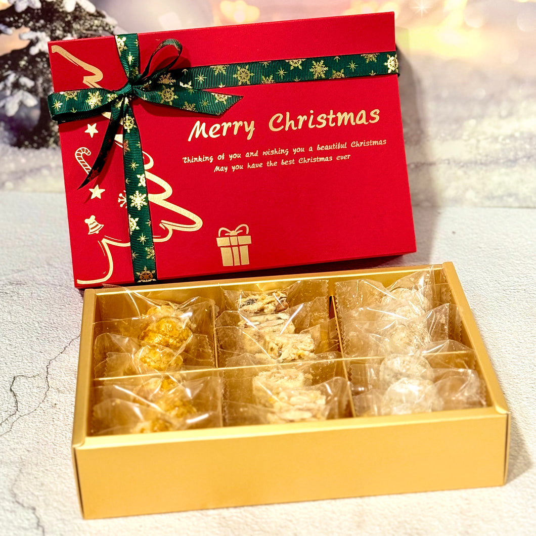 18 Piece Assorted Cookies Mystery Box 18件装什錦一口酥盲盒