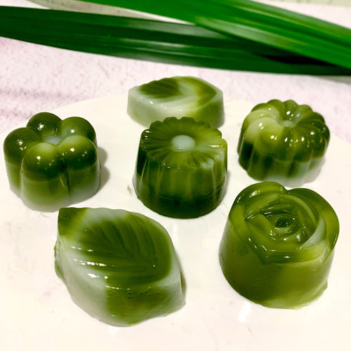 Pandan Coconut Kueh Mid Autumn Gift Set 班蘭椰汁糕中秋禮盒
