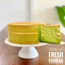 Load image into Gallery viewer, Pandan Marble Cake Cover Photo 班蘭雲石蛋糕封面