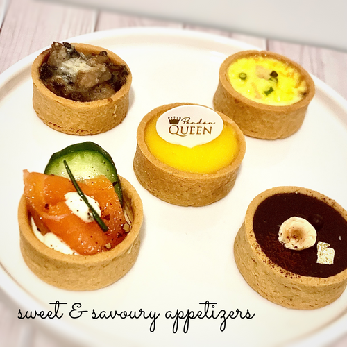 Sweet & Savoury Appetizer Tray 甜鹹迷你撻拼盤