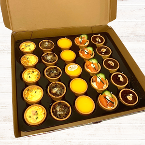 Sweet & Savoury Appetizer Tray 甜鹹迷你撻拼盤