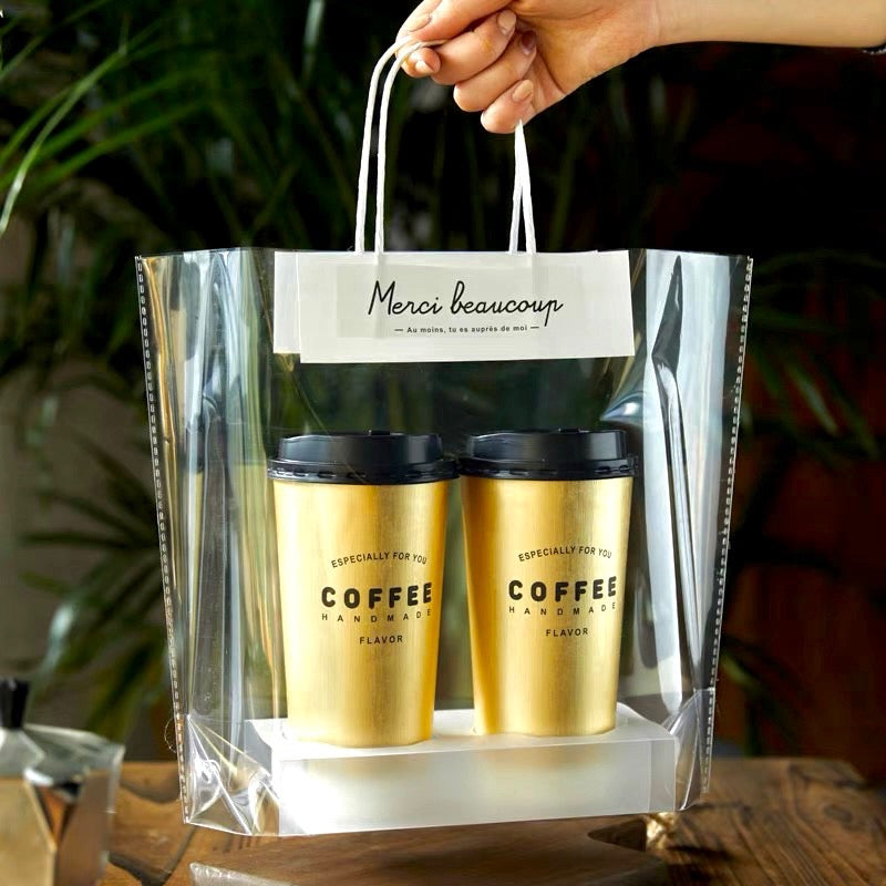 Twin Mug Caramel & Cookie Gift Set 雙杯焦糖軟糖香酥禮品套裝