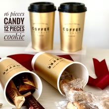 Load image into Gallery viewer, Twin Mug Caramel &amp; Cookie Gift Set 雙杯焦糖軟糖香酥禮品套裝