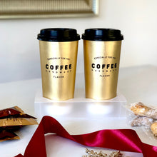 Load image into Gallery viewer, Twin Mug Caramel &amp; Cookie Gift Set 雙杯焦糖軟糖香酥禮品套裝