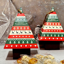 Load image into Gallery viewer, Xmas Tree Assorted Cookies Gift Box 聖誕樹一口酥禮盒
