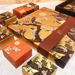 Jade Orchid  Mid Autumn Gift Set 玉蘭花鳥中秋禮盒