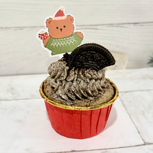 Load image into Gallery viewer, 4 Piece Xmas Muffin Set 4件裝聖誕紙杯蛋糕