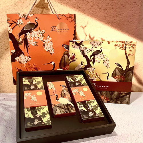Jade Orchid  Mid Autumn Gift Set 玉蘭花鳥中秋禮盒